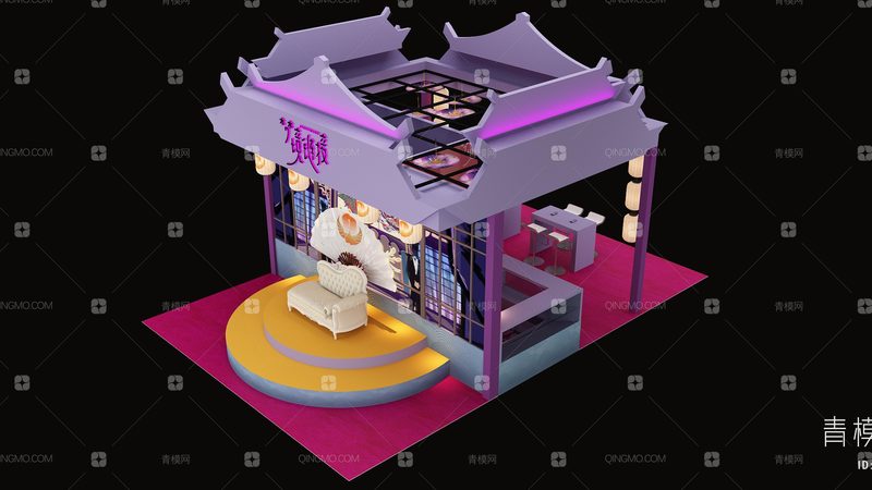 成都开业庆典活动：特装与标准展位的差异化解析